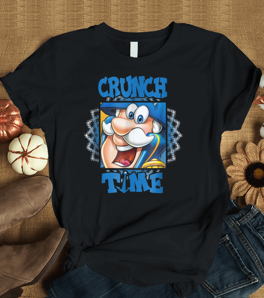 Crunch Time Cap'n Crunch Happy Captain Face T-Shirt