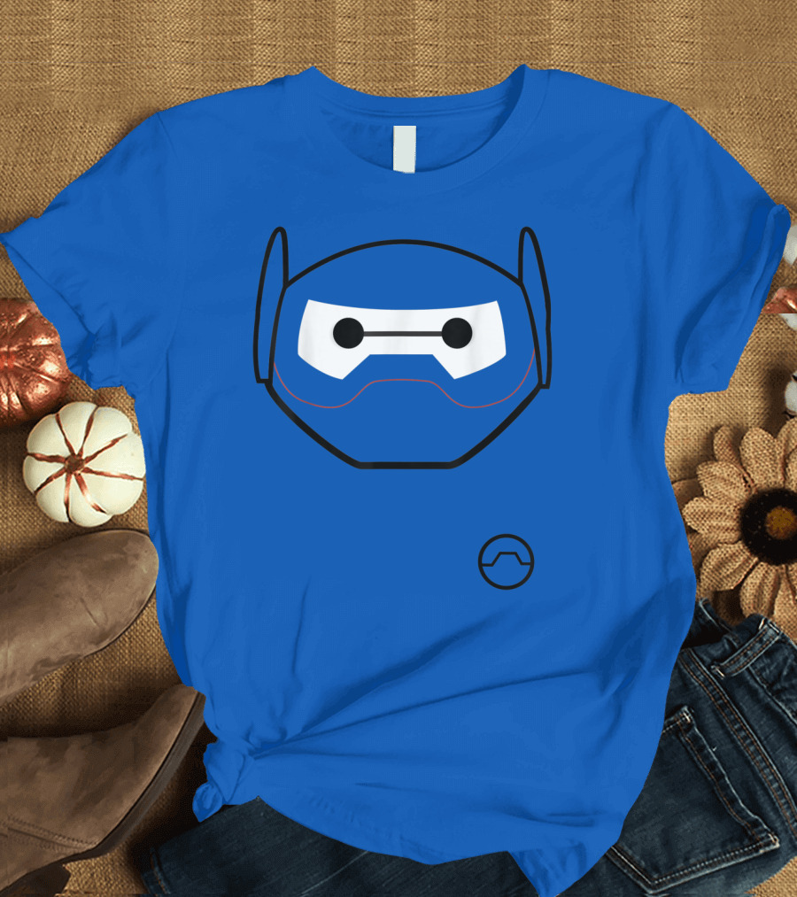Disney Big Hero 6 Baymax Helmet T-Shirt