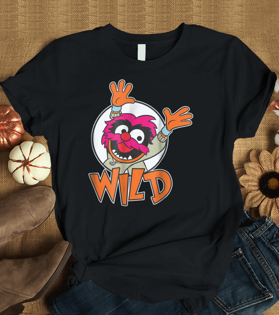 Disney Muppet Babies Animal Wild Playful Classic T-Shirt