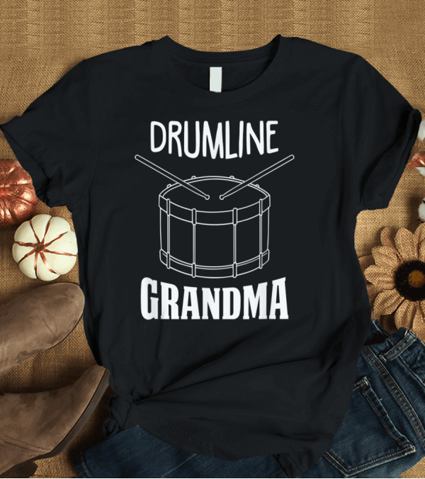 T-Shirt: Drumline Grandma T-Shirt Drumline Grandma T-Shirt