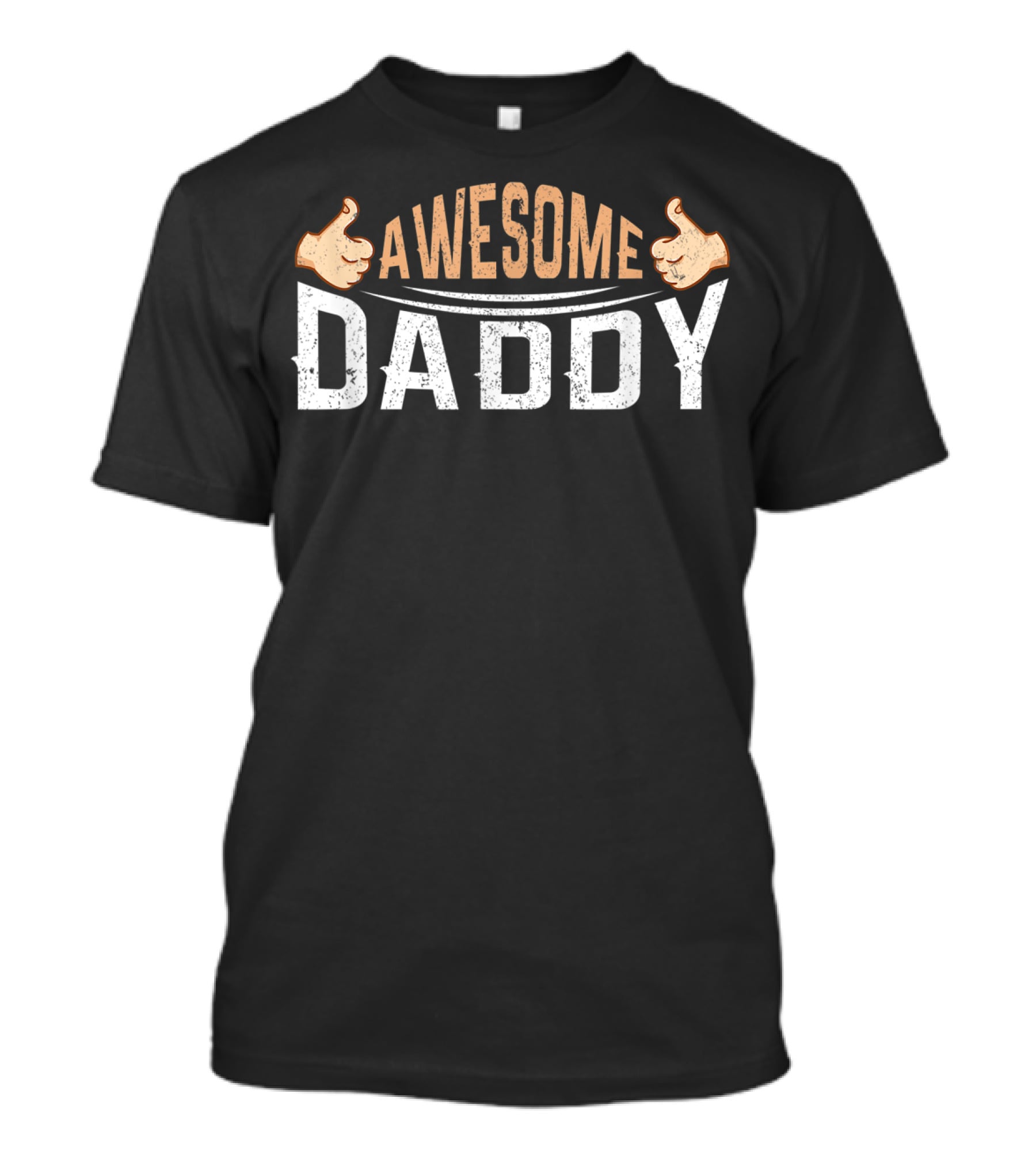 Awesome Daddy Fathers Day Son Daughter T-Shirt