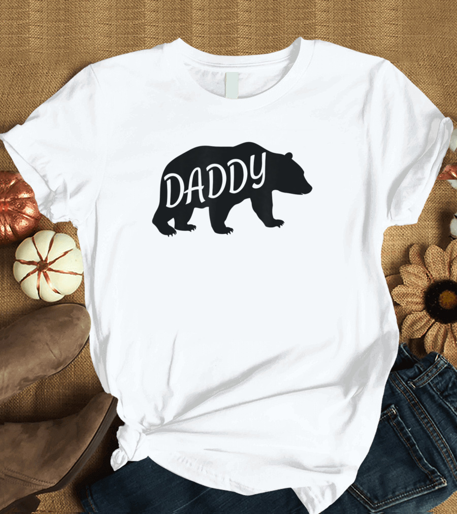 Daddy Bear Mens T-Shirt