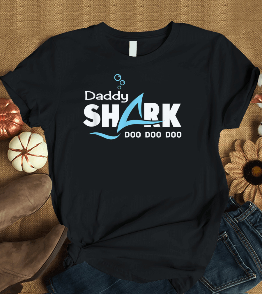 Daddy Shark Doo Doo Doo Mens T-Shirt