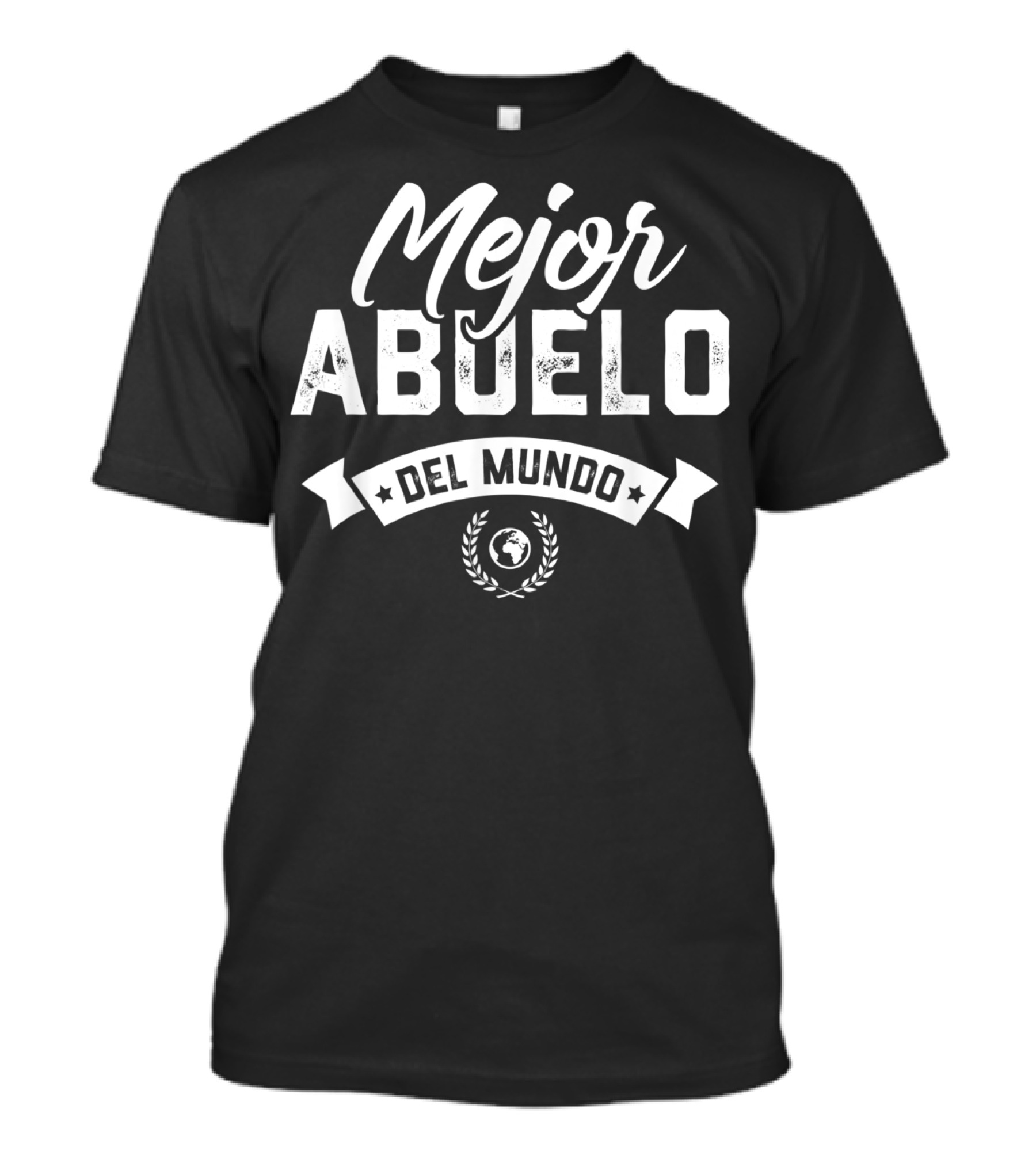 Mejor Abuelo Del Mundo Regalo Para Abuelo Mens T-Shirt