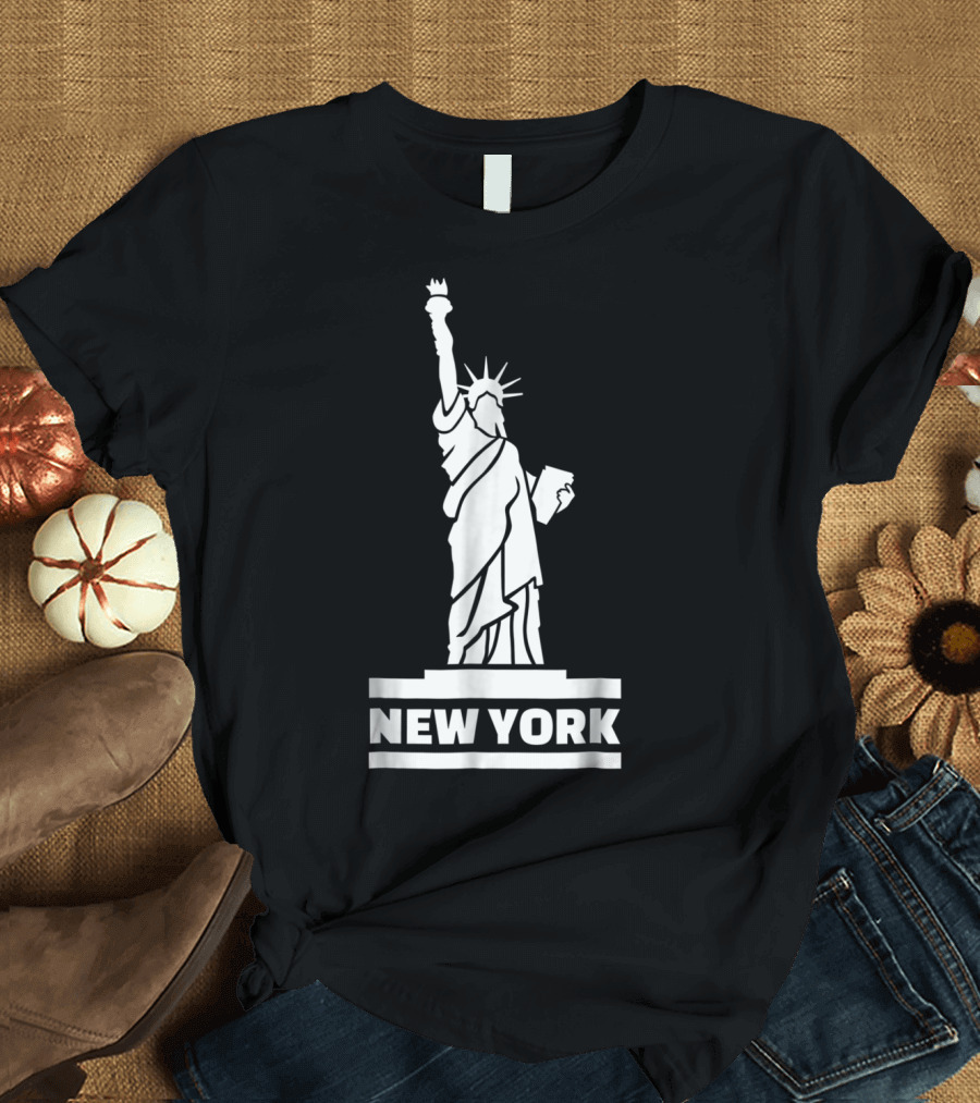 New York Statue Of Liberty T-Shirt