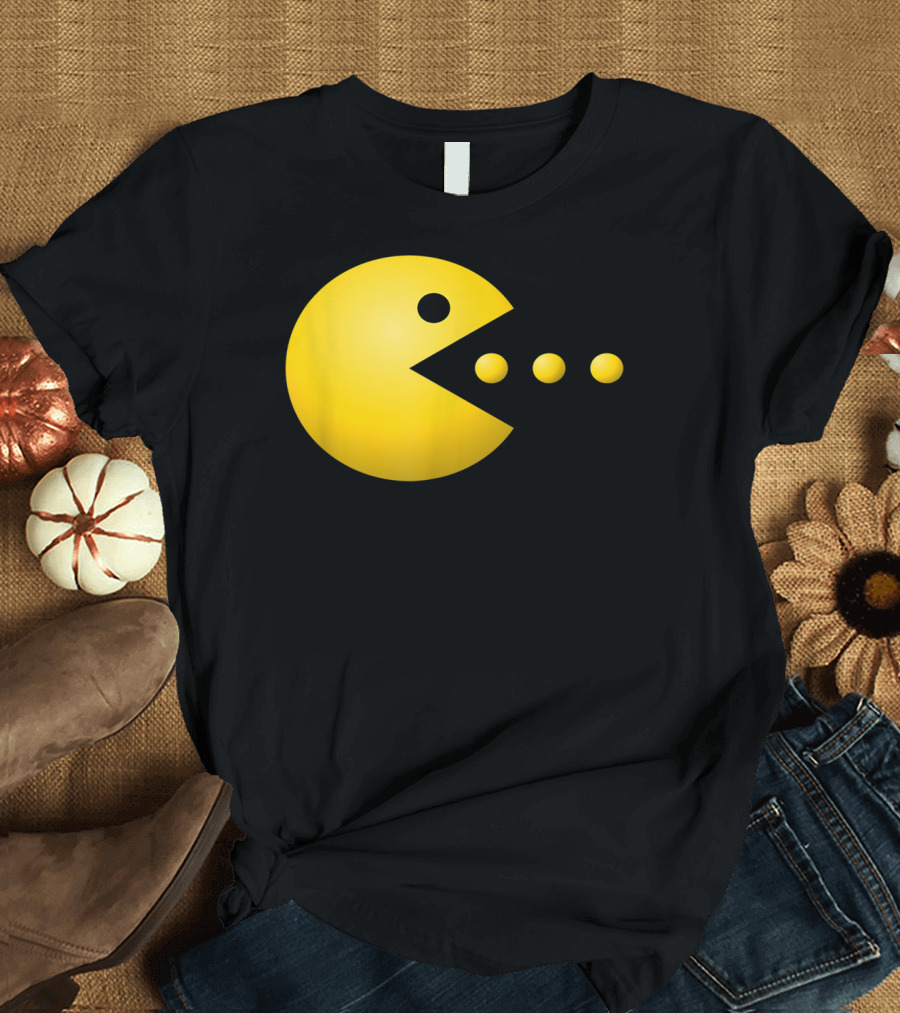Old School 80s Arcade Game Pac-Man T-Shirt