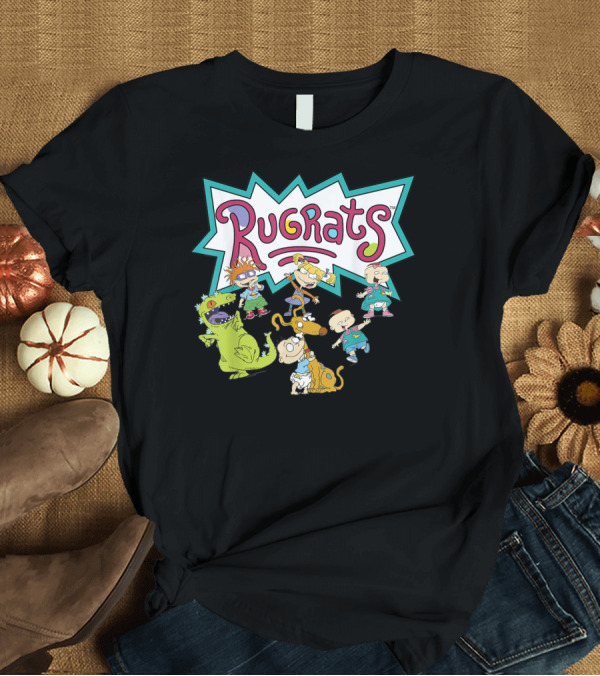 T-Shirt: Rugrats Group Play Time Adventure T-Shirt Rugrats Group Play Time Adventure T-Shirt