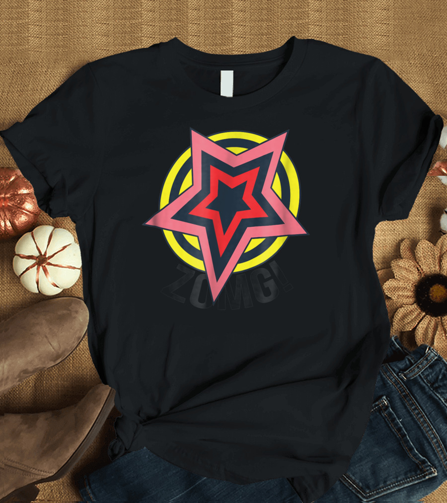 Zomg Star Hot Anime Persona 5 Ryuji Cosplay ZOMG T-Shirt