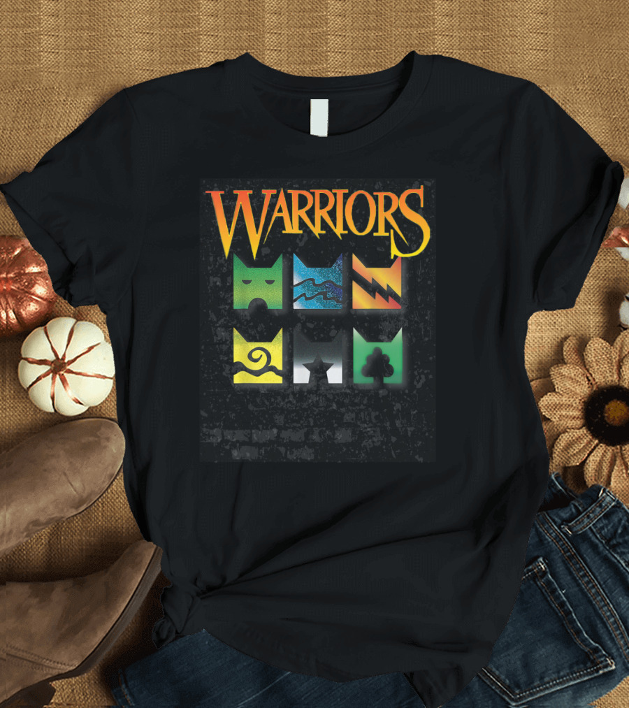 Warrior Cats Clan Icons Boys and Girls Warriors T-Shirt
