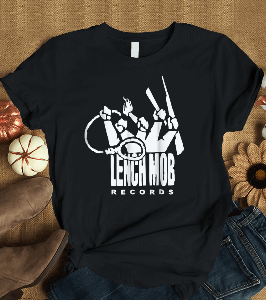 Lench Mob Records Fists and Chains T-Shirt