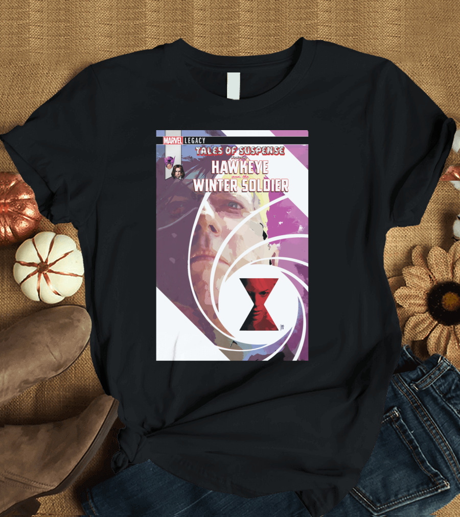 Marvel Legacy Tales of Suspense Presents Hawkeye and the Winter Soldier T-Shirt