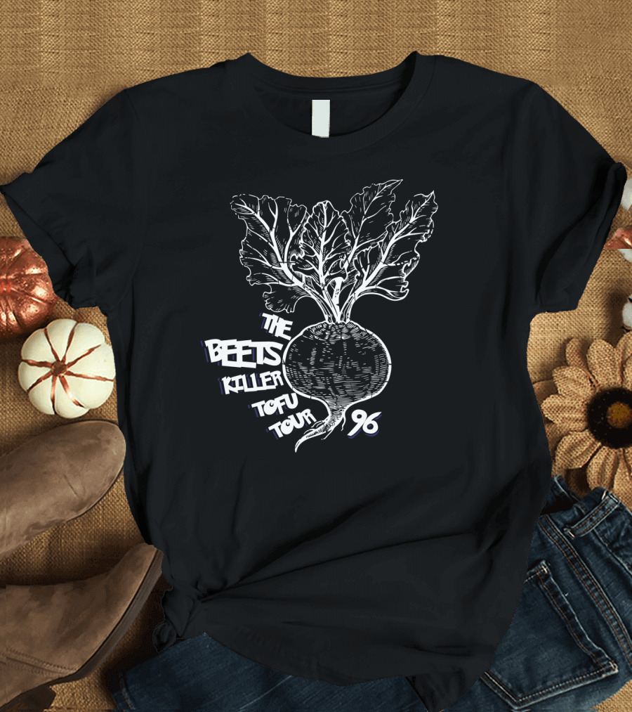 The Beets Killer Tofu Tour 96 Vegan T-Shirt