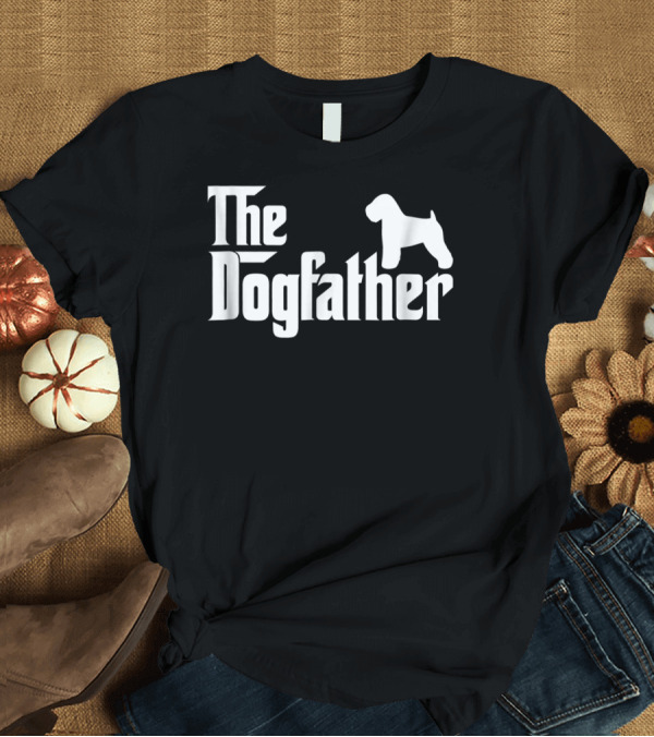 T-Shirt: The DogFather Soft Coated Wheaten Terrier T-Shirt The DogFather Soft Coated Wheaten Terrier T-Shirt