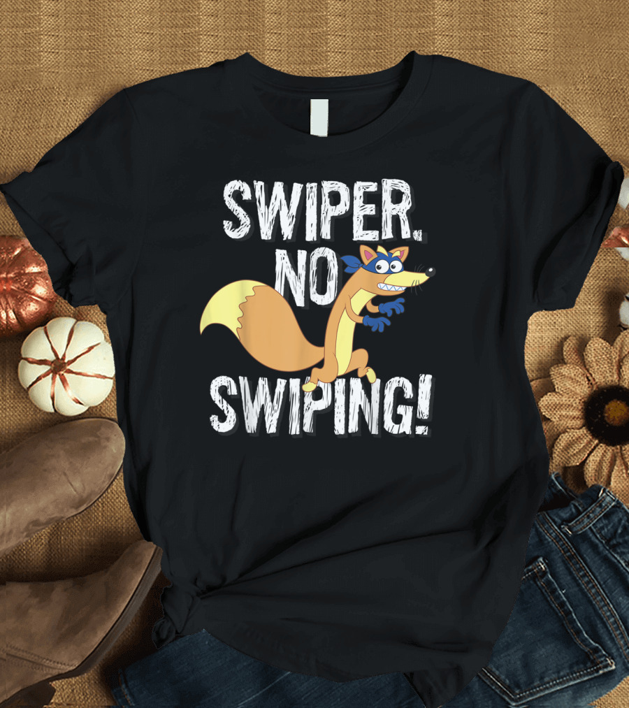 Nickelodeon Dora The Explorer Swiper No Swiping T-Shirt
