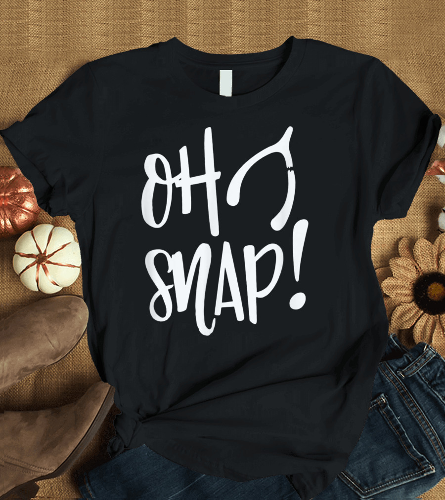 Oh Snap Turkey Wishbone T-Shirt