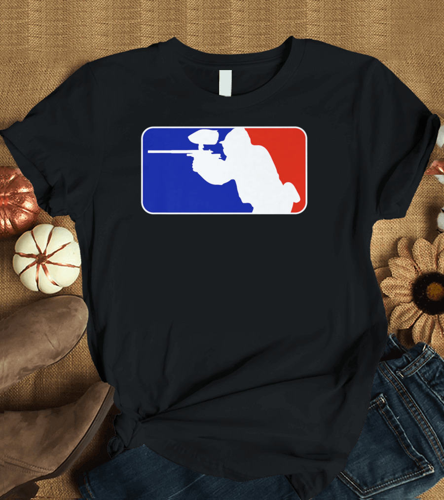 MAJOR LEAGUE PAINTBALL TOURNAMENT PLAYER T-Shirt