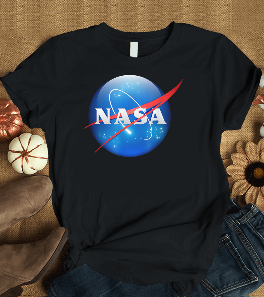 Nasa Officially Licensed Vintage Nasa Worm T-Shirt