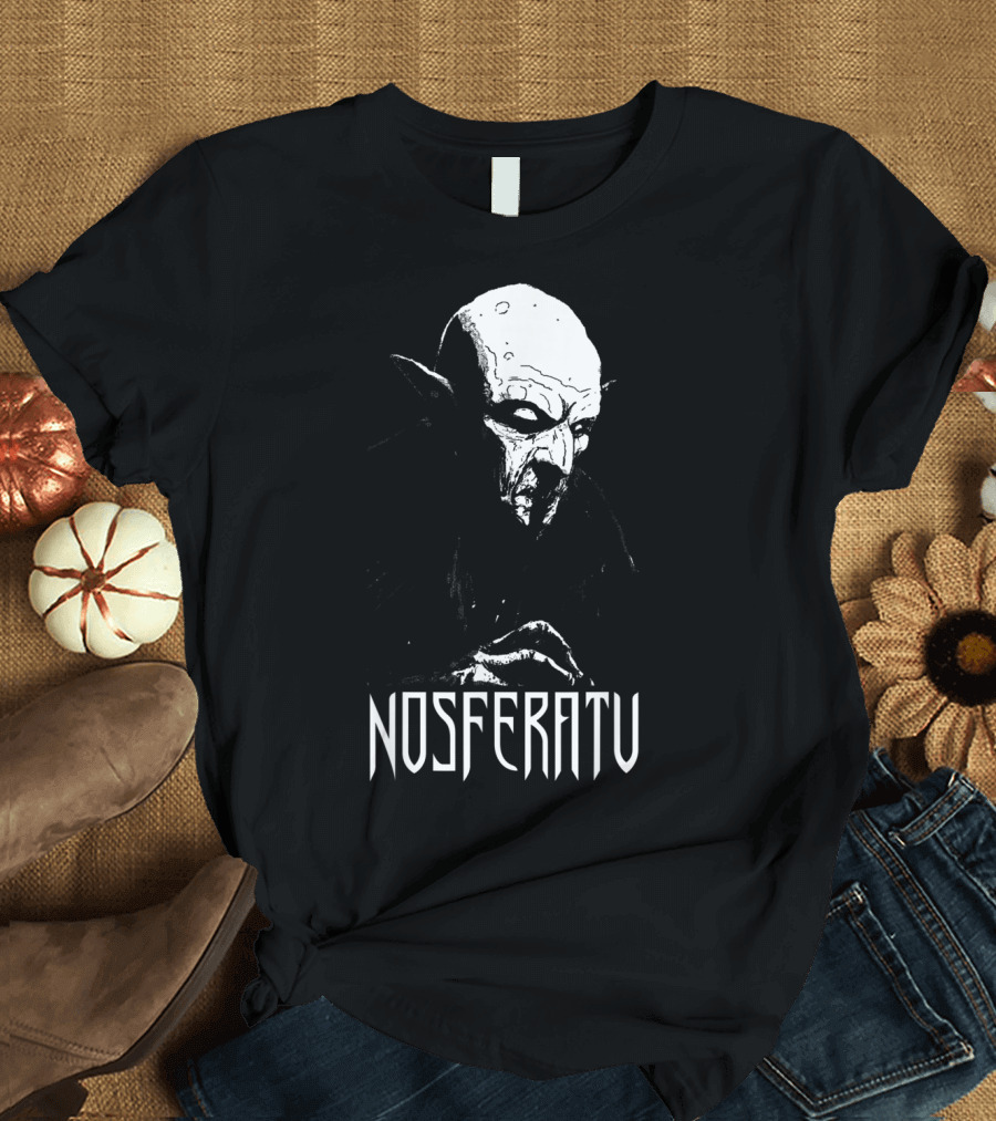 Nosferatu Vampire Classic Horror Flick Dracula Iconic T-Shirt