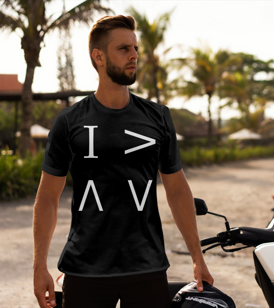 I Am Greater Than My Highs And Lows Christian T-Shirt