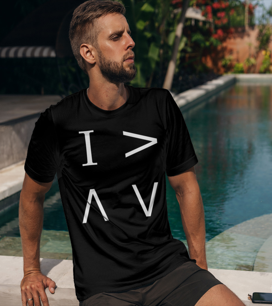 I Am Greater Than My Highs And Lows Christian T-Shirt