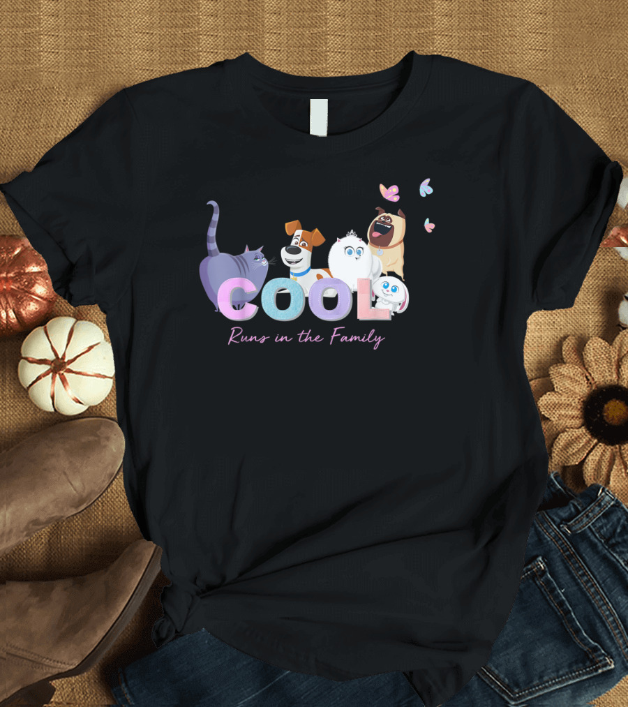 The Secret Life of Pets 2: Cool Runs in the Family T-Shirt