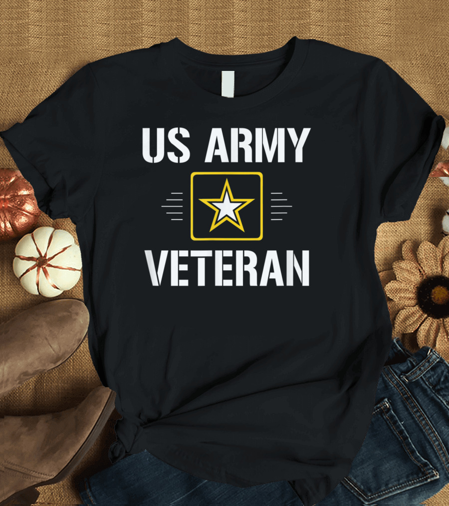 US Army Veteran Star Emblem T-Shirt