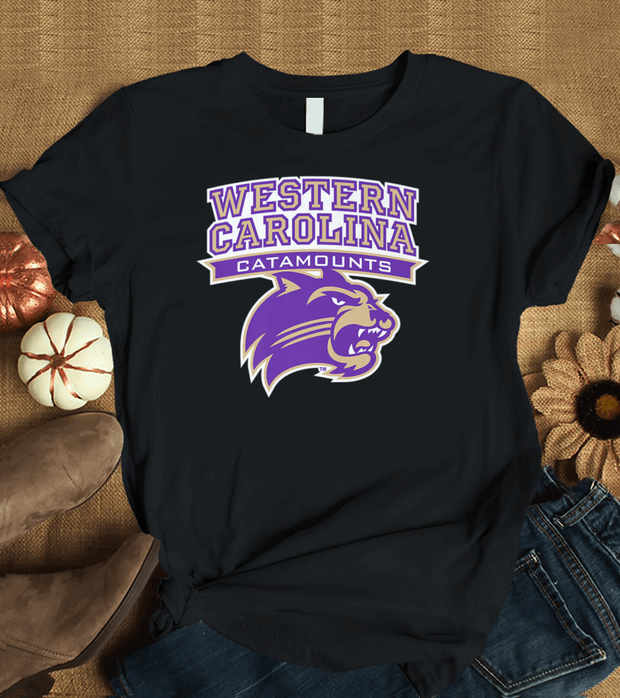 Western Carolina Catamounts NCAA Women's Men's PPWCA T-Shirt
