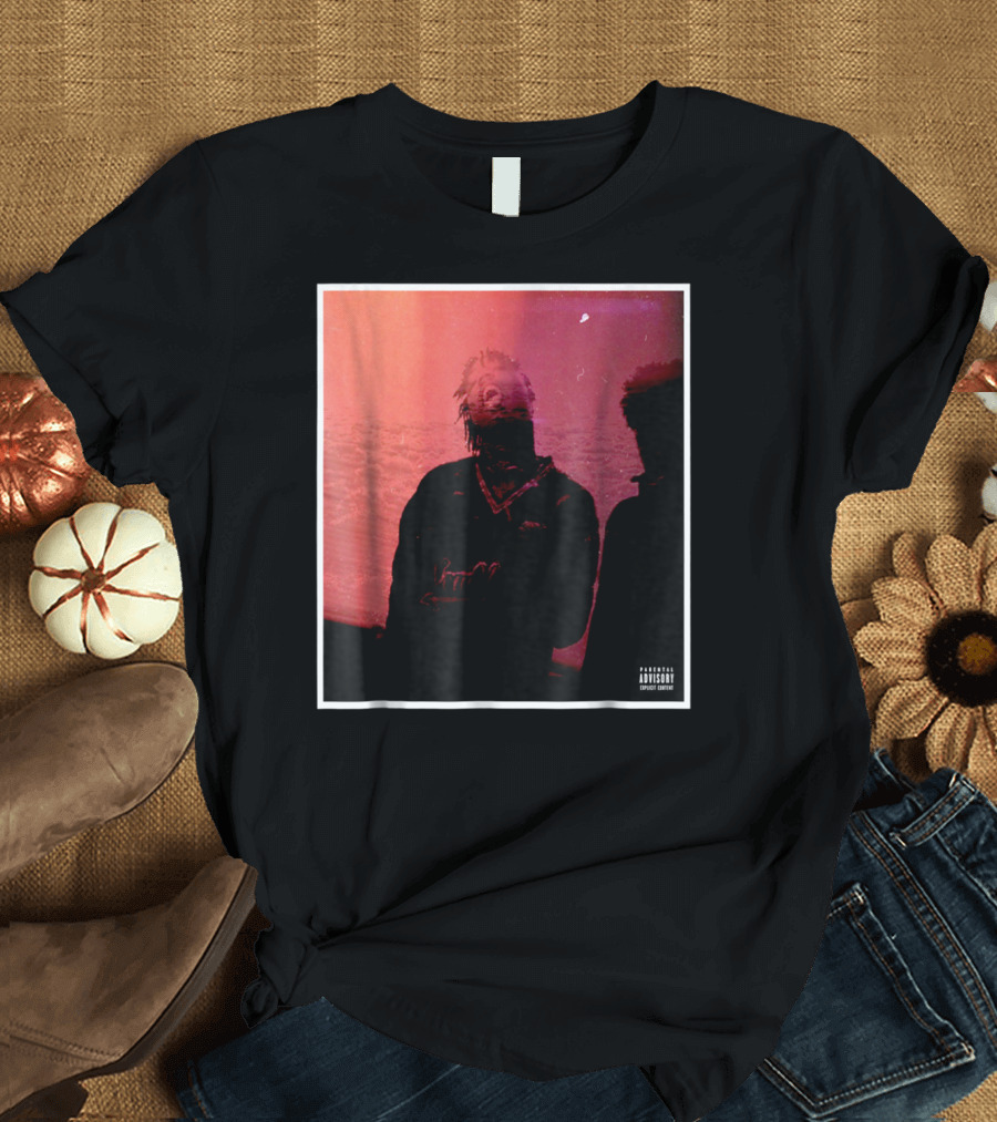 Juice WRLD Album Cover Inspired Design Playlist✖️ T-Shirt