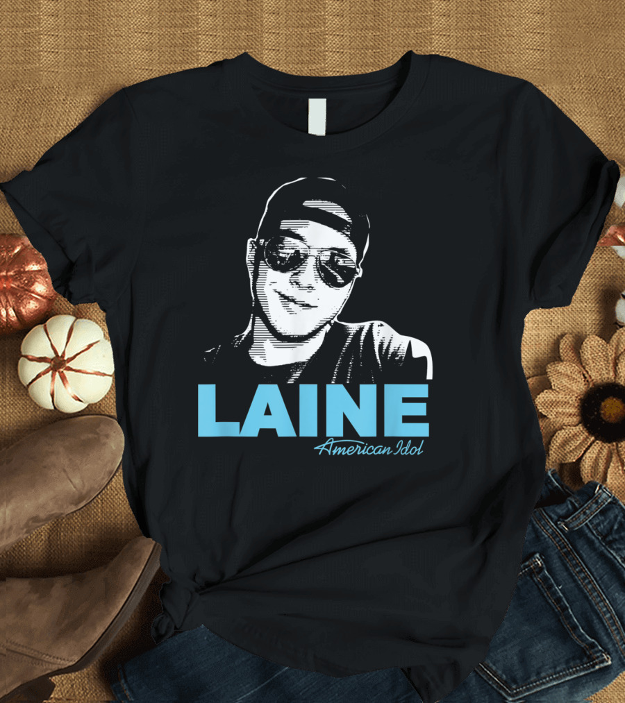 LAINE American Idol Blue Collection T-Shirt
