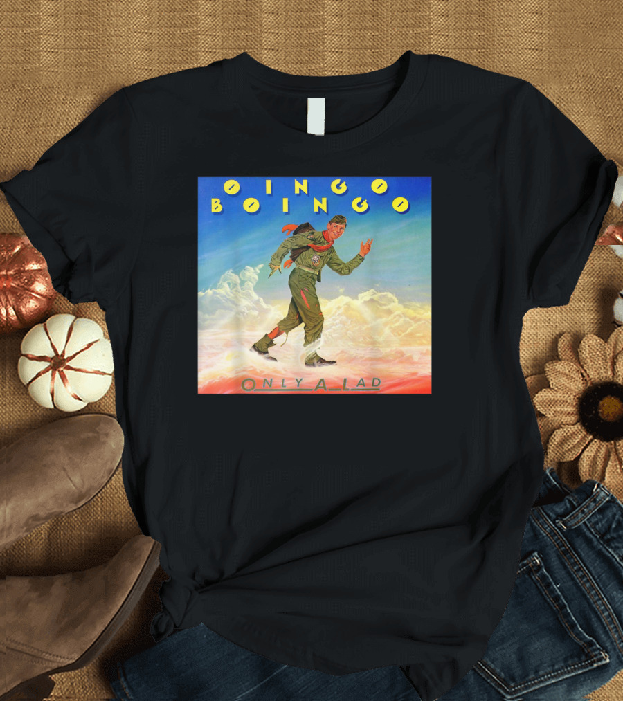 Oingo Boingo Only a Lad T-Shirt