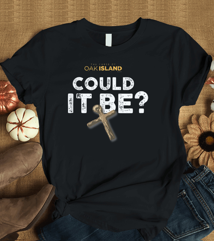 The Curse of Oak Island Could It Be Mystery Key Artifact T-Shirt