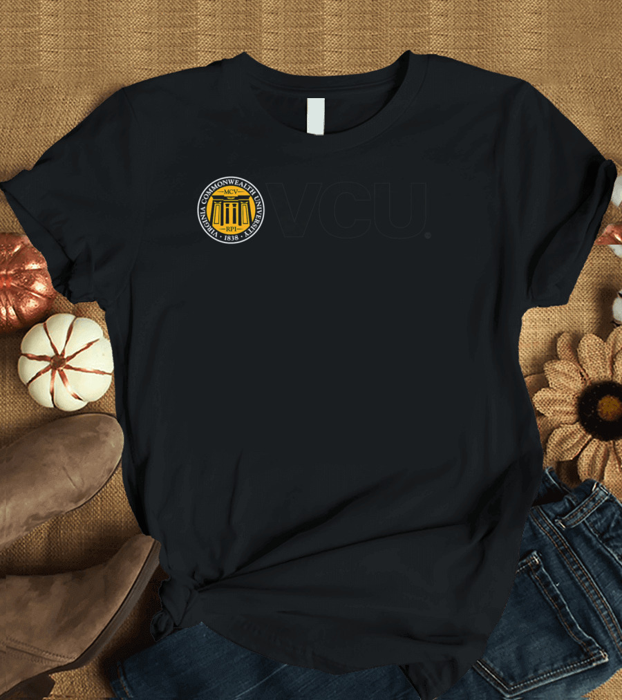 Virginia Commonwealth University VCU Rams NCAA Seal T-Shirt