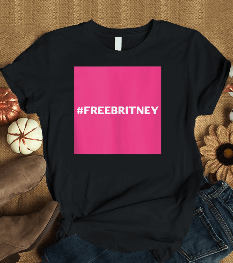 FreeBritney Movement Pink T-Shirt
