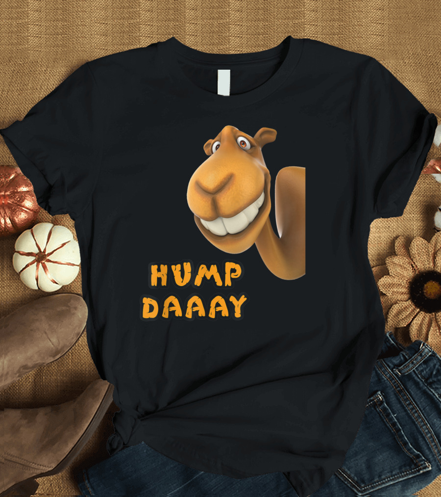 Hump Daaay Funny Camel for Wednesdays T-Shirt