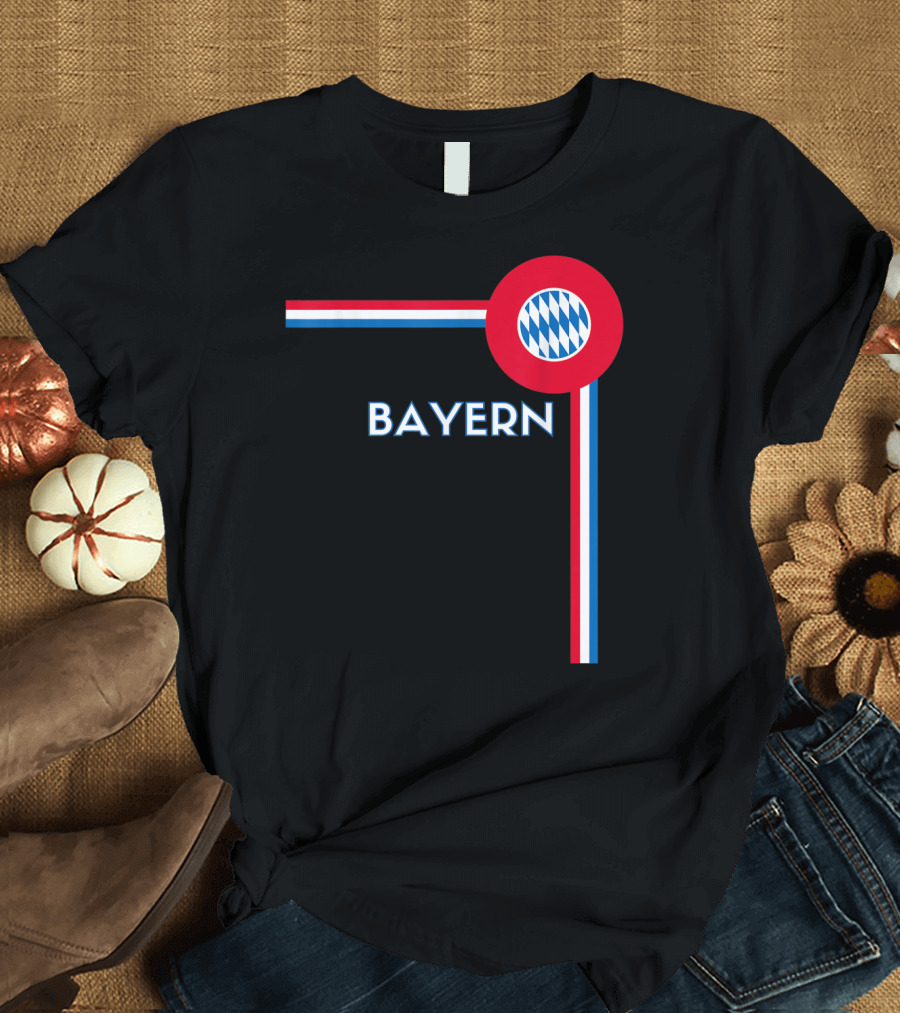 Bayern Munich Soccer FC Styled Spin Sports T-Shirt