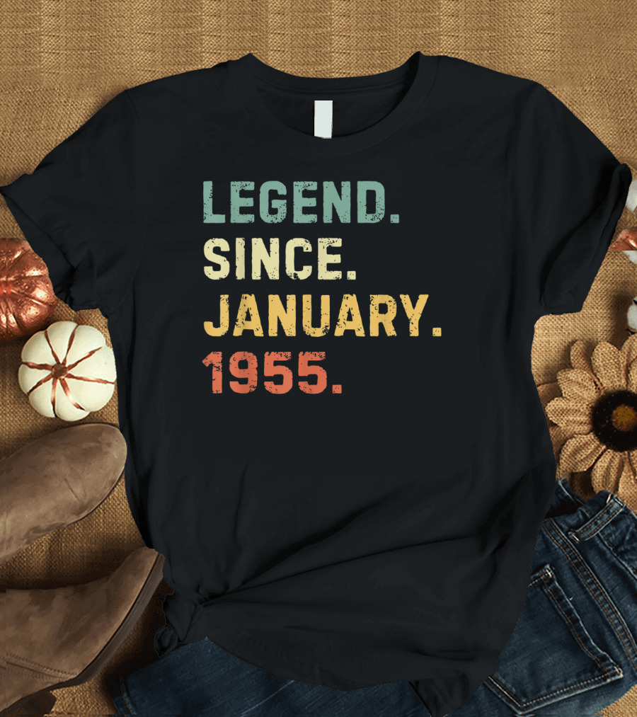 Legend Since January 1955 T-Shirt