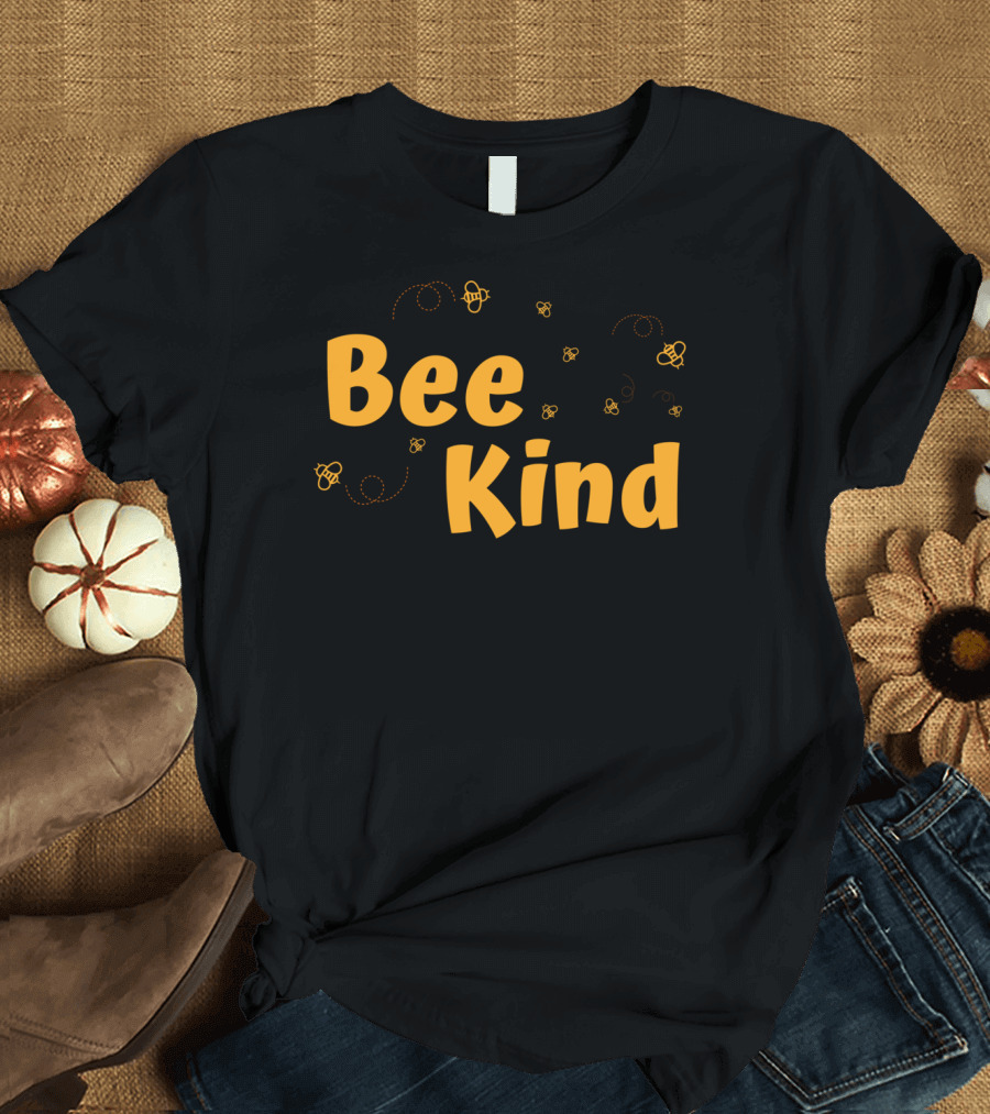 Bee Kind Honeybee Lovers Sweet Insect T-Shirt