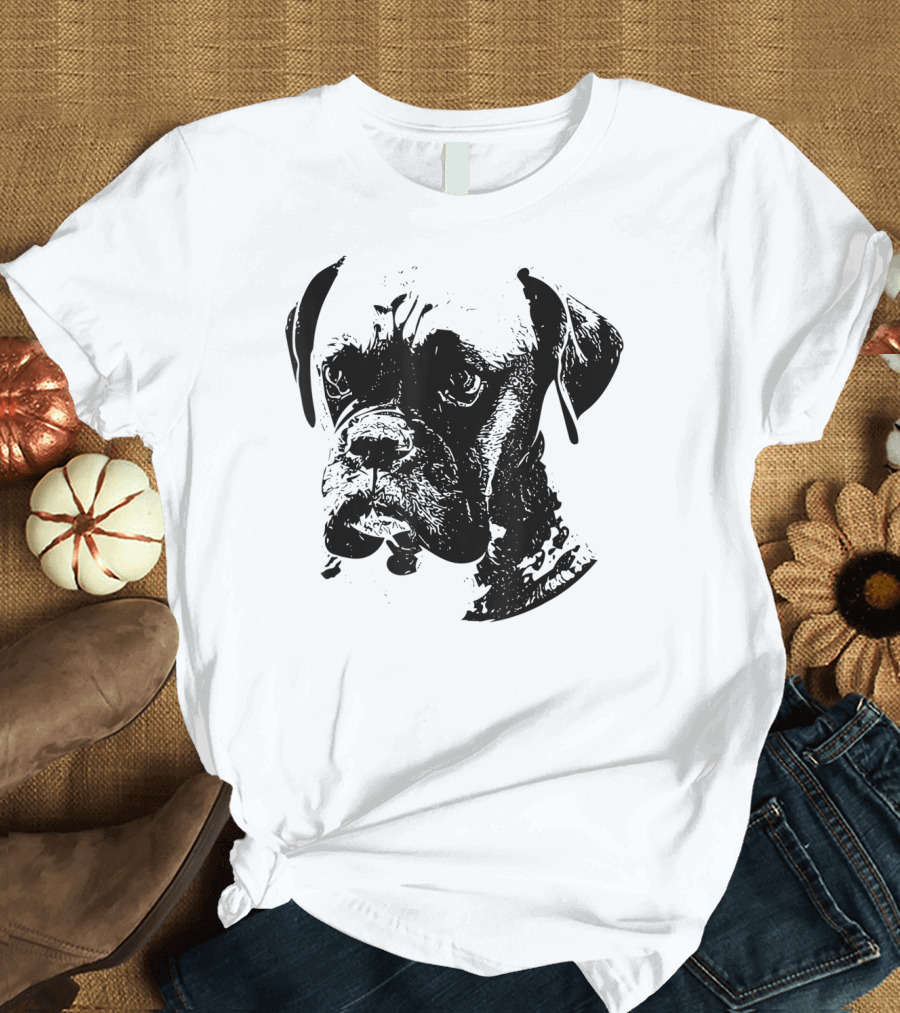 Boxer Dog T-Shirt