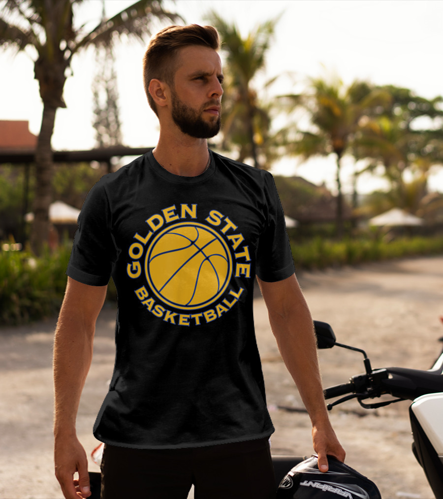 Golden State Basketball Pro Fan West Coast T-Shirt