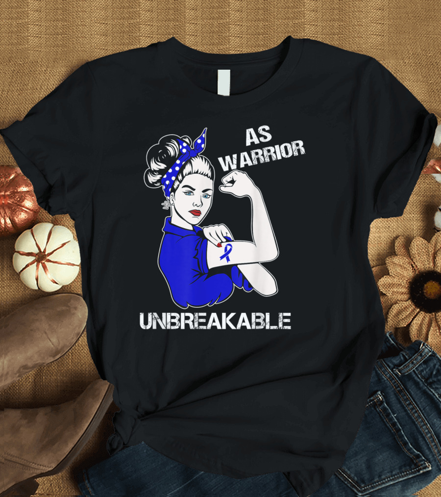 AS Warrior Unbreakable Rosie the Riveter T-Shirt