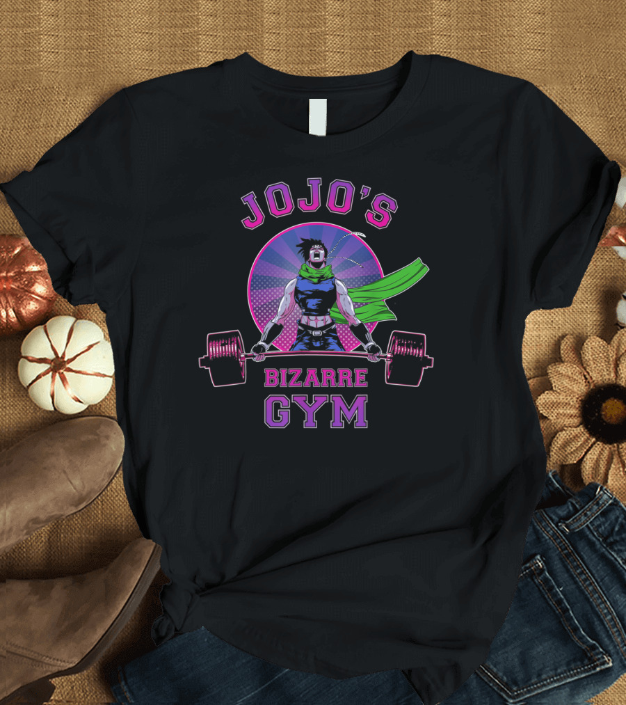 JOJO'S BIZARRE GYM T-Shirt
