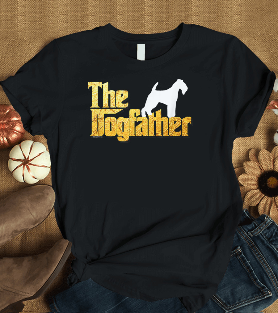 The Dogfather Lakeland Terrier T-Shirt