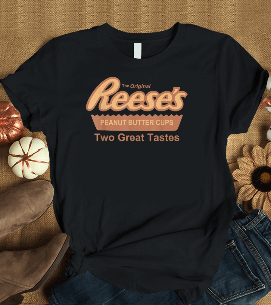 The Original Reese's Peanut Butter Cups Two Great Tastes T-Shirt