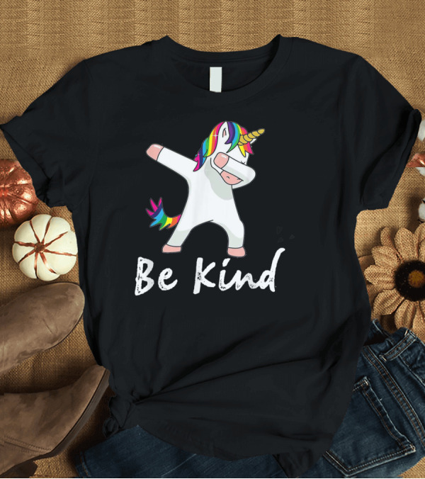 T-Shirt: Unity Day Orange Anti Bullying Rainbow Unicorn Be Kind T-Shirt Unity Day Orange Anti Bullying Rainbow Unicorn Be Kind T-Shirt
