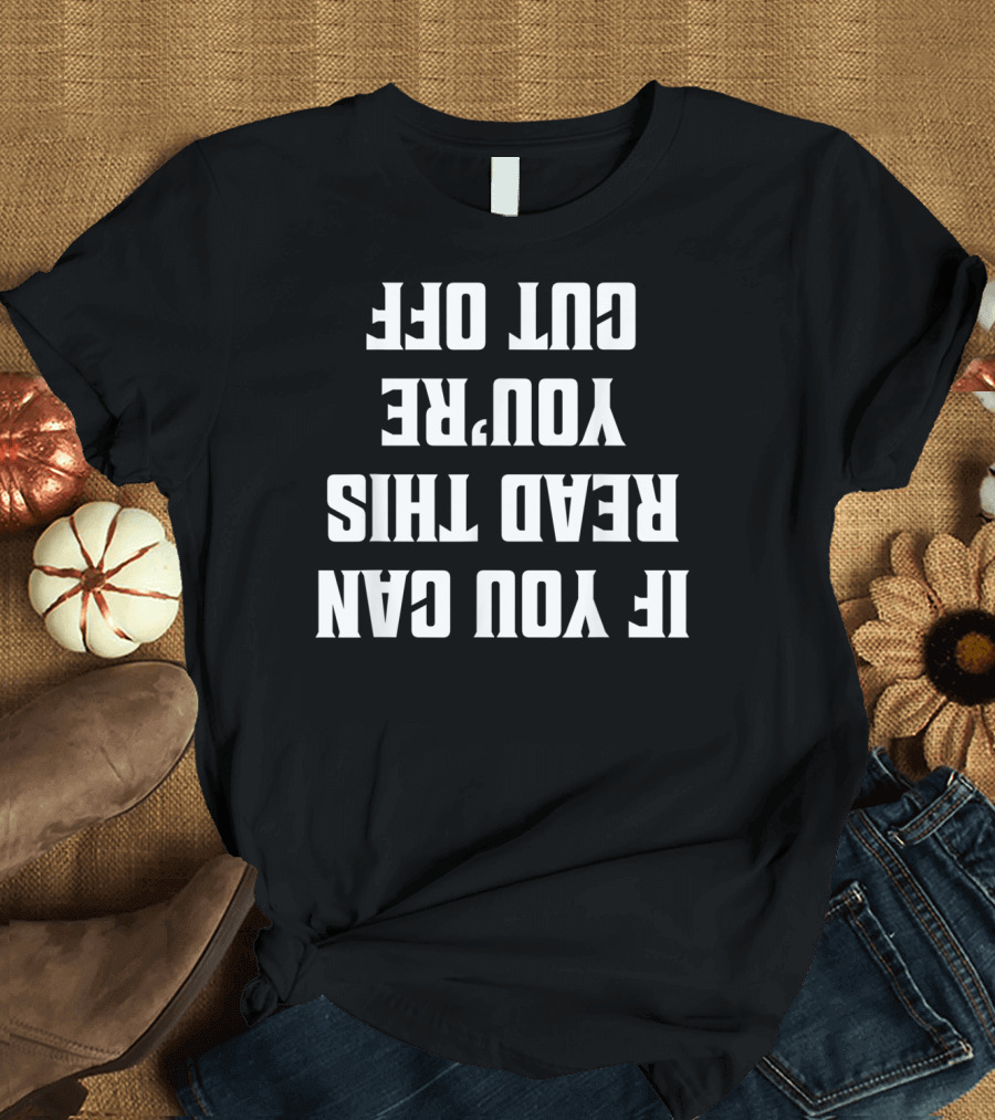 If You Can Read This You're Cut Off Funny Bartender Men Bartending T-Shirt
