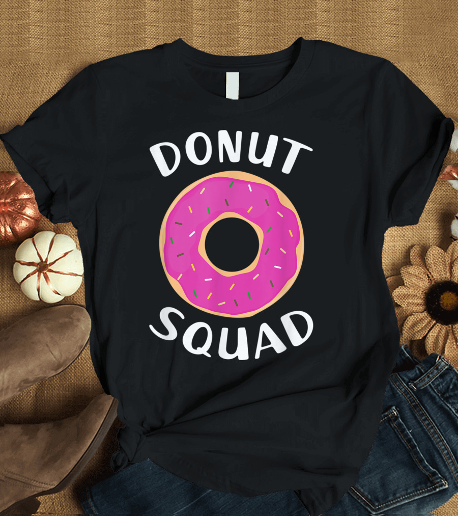Donut Squad Funny Donut Lover Sprinkles T-Shirt