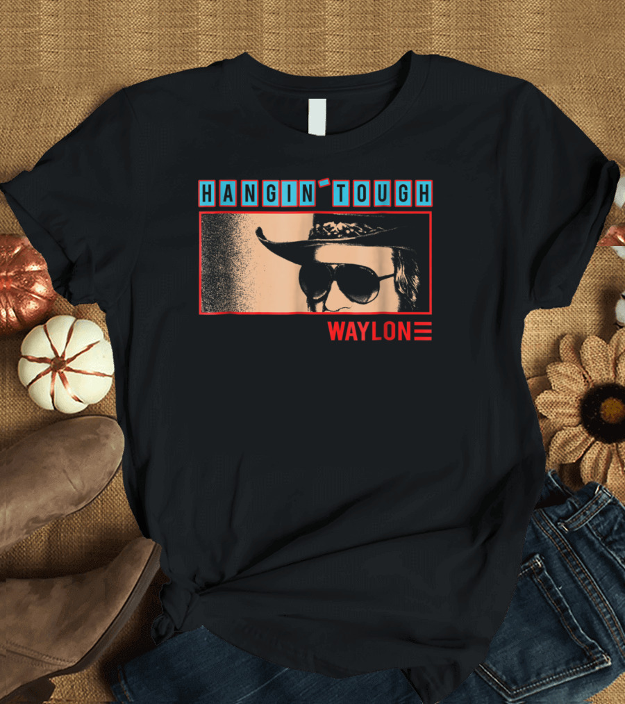 Hangin Tough Waylon Sun Hat and Sunglasses T-Shirt