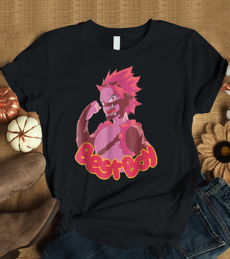 Kirishima Eijiro Best Boy T-Shirt