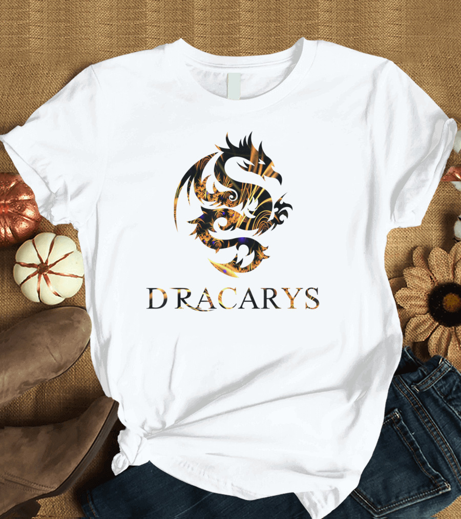 Dracarys Fiery Dragon T-Shirt