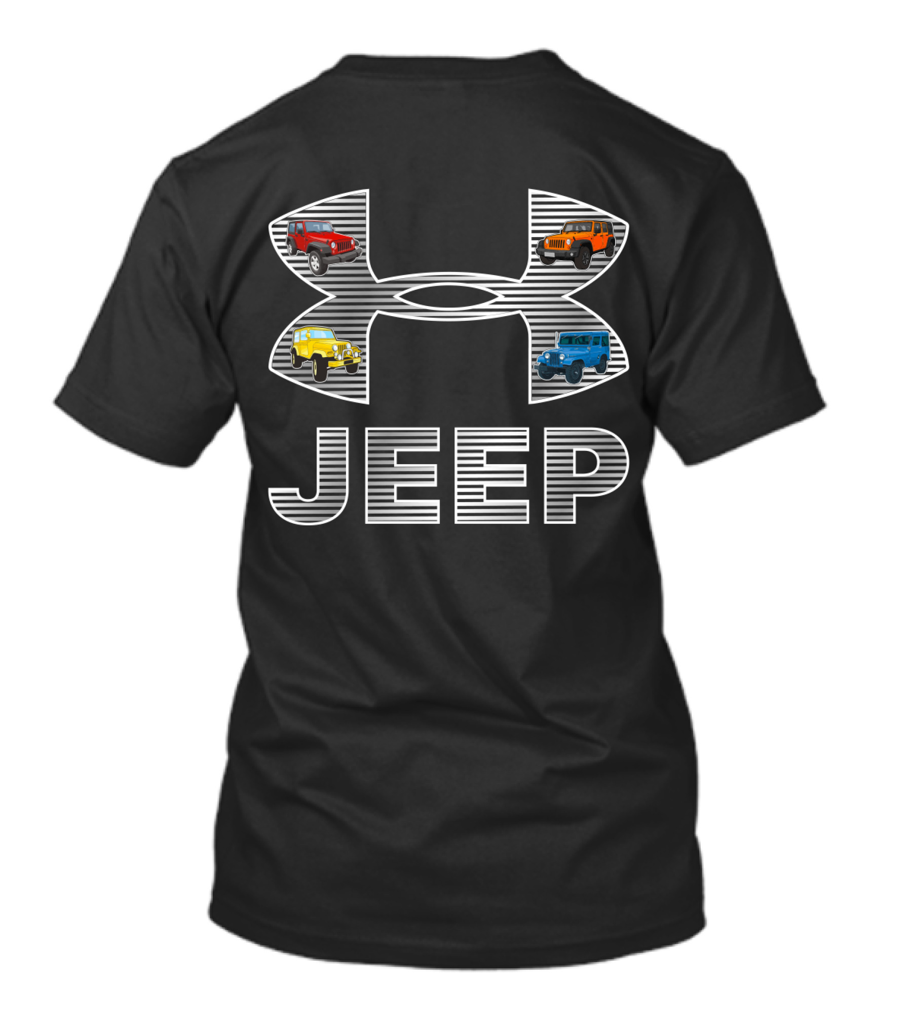 Under Armor Jeep Collection T-Shirt